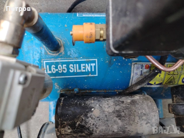 компресор Airpress L 6-95 silent безмаслен, снимка 3 - Други машини и части - 54868794
