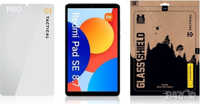 Tactical Glass Shield for Xiaomi Redmi Pad SE 8.7