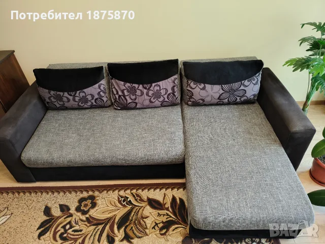 Диван разтегателен, снимка 2 - Дивани и мека мебел - 55307951