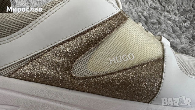 HUGO /Hugo Boss/дамски маратонки/сникьрси/ номер 39, снимка 8 - Маратонки - 54976944