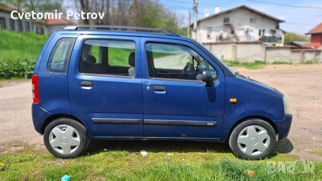Suzuki Wagon R 1.3 75кс, снимка 7 - Автомобили и джипове - 54259156