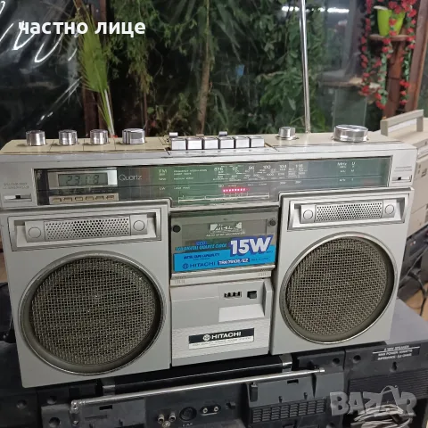 Hitachi TRK7910, снимка 2 - Радиокасетофони, транзистори - 55451617