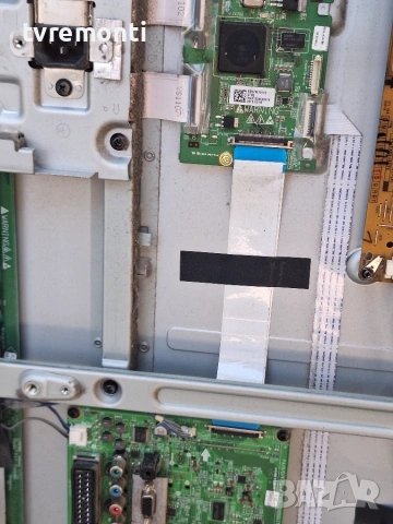 Main Board EBT61855407 EAX64280504(1.0)  ,for 42inc DISPLAY ,  LG  модел  42PA4500, снимка 5 - Части и Платки - 55079741