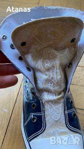 Кецове Ed Hardy, снимка 5 - Кецове - 55093373