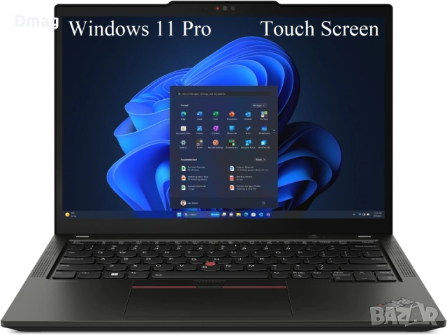 13.3" тъч ThinkPad X13 / Intel Core Ultra 7 165U 12-core / Win11Pro