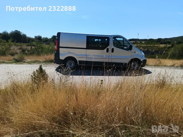 Бус Рено Трафик 2008, снимка 6 - Бусове и автобуси - 55426308