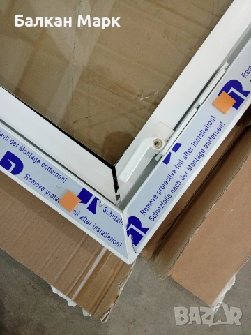 PVC ПРОЗОРЕЦ 100х50 С ДЕФЕКТИ – ВНОС ГЕРМАНИЯ, снимка 4 - Дограми - 54422360