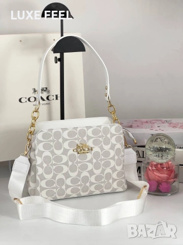 COACH ✨Дамски Чанти , снимка 3 - Чанти - 54780899