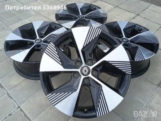 Джанти Renault OSTON MEGANE E-TECH 18" 5X114,3 Рено Меган Е Тех 5х114.3