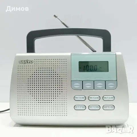 Paguo SANYO Дигитален тунер Made in Japan