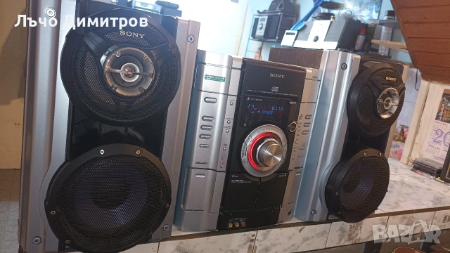 SONY HCD-RG333, снимка 3 - Аудиосистеми - 54921402