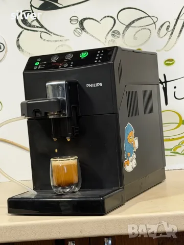 Кафемашина кафе автомат Philips cappuccino с гаранция, снимка 7 - Кафемашини - 55372214