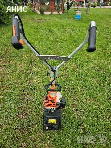 МОТОФРЕЗА STIHL MM 55. ПЕРФЕКТНА , снимка 3 - Градинска техника - 54655360