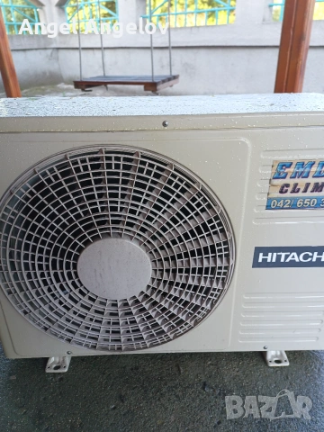 Климатик Хитачи rac-25wpe за части , снимка 4 - Климатици - 54988630
