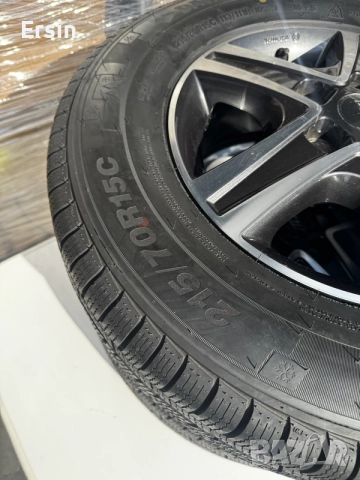 Алуминиеви джанти BORBET с размер 15 цола 5х118 (ET68) за Кемпери Fiat;Pevgeot;Citroen, снимка 6 - Гуми и джанти - 53831537