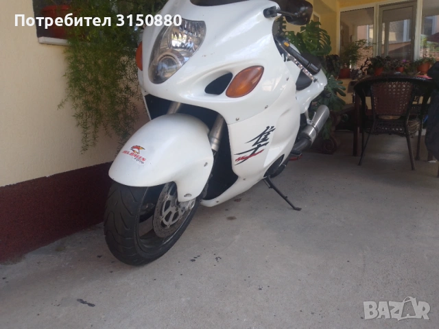 Сузуки GSXR 1300 Hayabusa