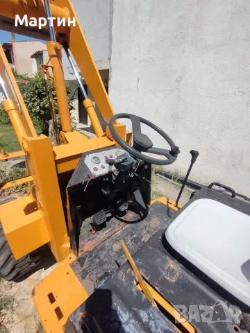 Мини челен товарач TCM 810A Kubota 36кс, снимка 8 - Индустриална техника - 55510335