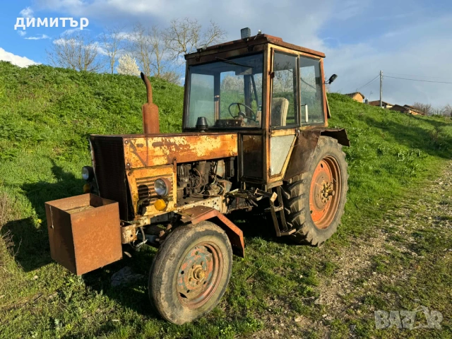 болгар тк 80 bolgar tk 80 трактор булгар , снимка 8 - Селскостопанска техника - 54173010