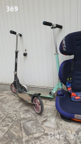 Детско столче/седалка Jané Изофикс и две тротинетки, снимка 2 - Други - 54199582
