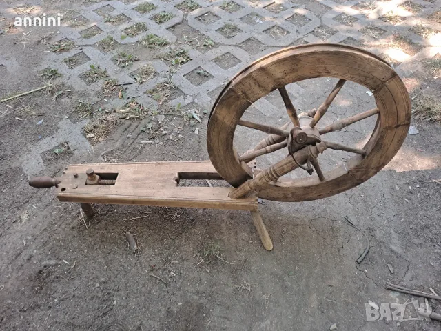 ЧАКРЪК  за вълна от старите от родопите