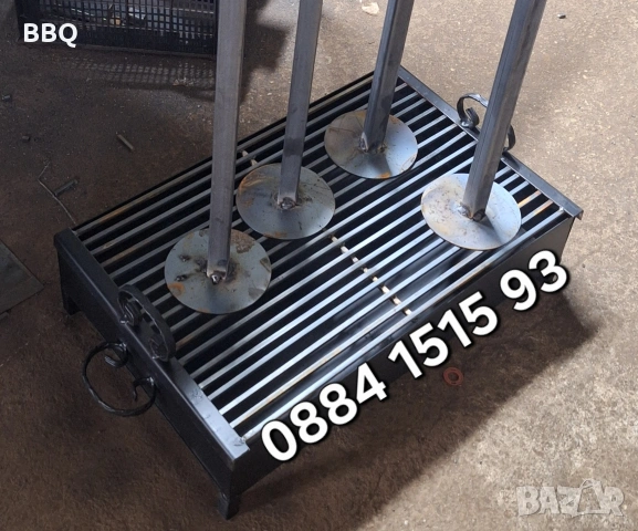 барбекю на Дървени въглища 