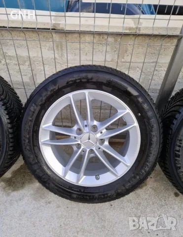 Джанти Mercedes 16 цола , 5х112 , 6.5j , et44 , 205/60/16 , Audi  , Vw, снимка 2 - Гуми и джанти - 55494351
