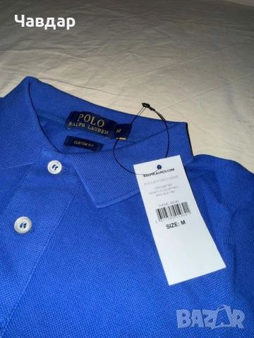 Мъжки тениски с яка Ralph Lauren, снимка 6 - Тениски - 54700471