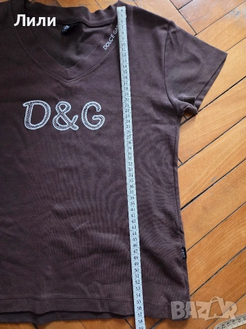Дамска тениска Dolce & Gabbana , снимка 8 - Тениски - 52337173