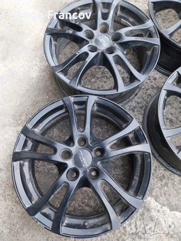 Лети джанти 16" за NISSAN DJUKE , снимка 9 - Гуми и джанти - 54366659