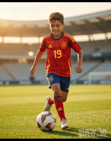 LAMINE YAMAL ❤⚽️ детско юношески футболни екипи 🇪🇸 SPAIN 🇪🇸 , снимка 2 - Футбол - 38522449