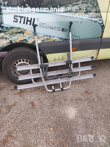 багажник за велосипеди