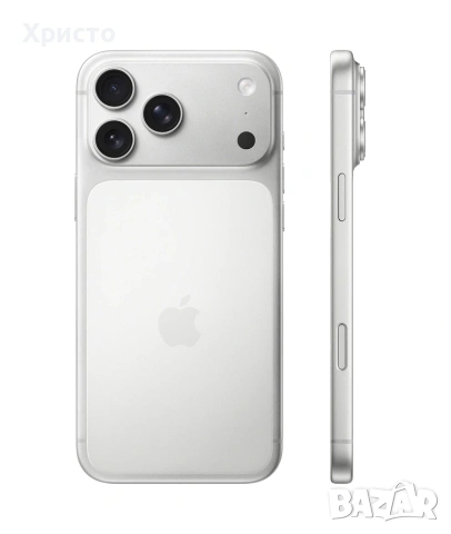 НОВ!!! Apple iPhone 17 Pro Max, 512GB, 5G, Silver + аксесоари , снимка 4 - Apple iPhone - 55141708