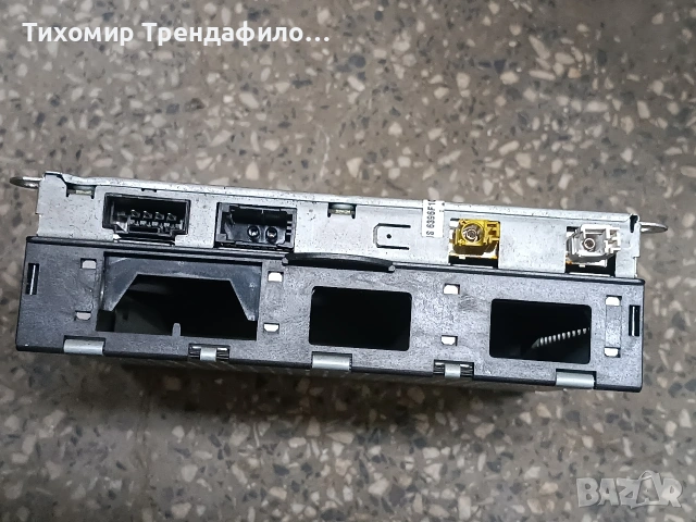 Радио тунер Audi Q7 2008г 4E0035541S 4E0 035 541S , 4E0910541Q , 4E0 910 541Q , BECKER HW:42, снимка 3 - Части - 54082867