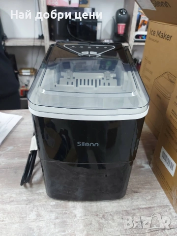 Silonn Ice Maker – компактен и мощен уред за лед