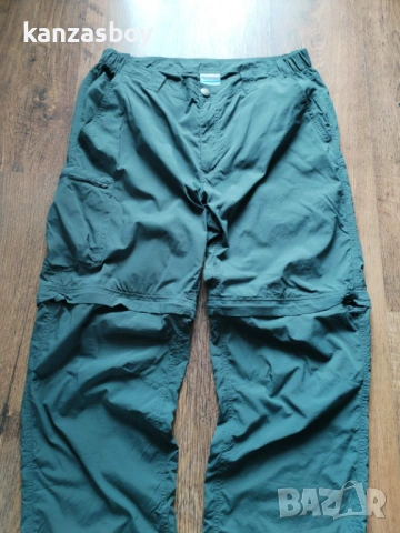 Columbia Mens Silver Ridge Convertible Pants - мъжки туристически панталони 2в1 36/L , снимка 4 - Спортни дрехи, екипи - 54416492