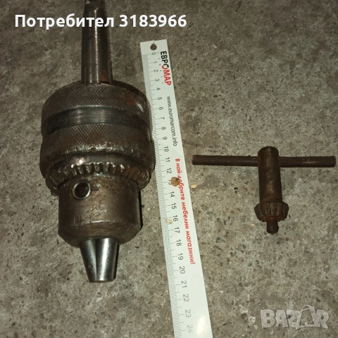 голям патронник за бормашина , снимка 7 - Бормашини - 54306462