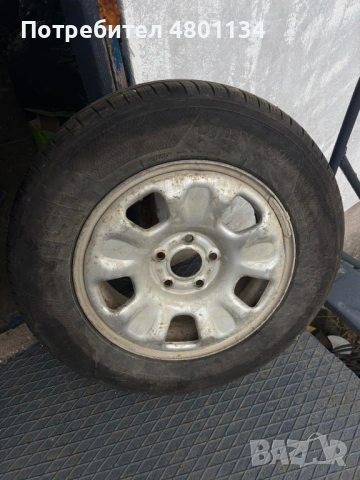 Комплект летни гуми с джанти  215/65/16R 