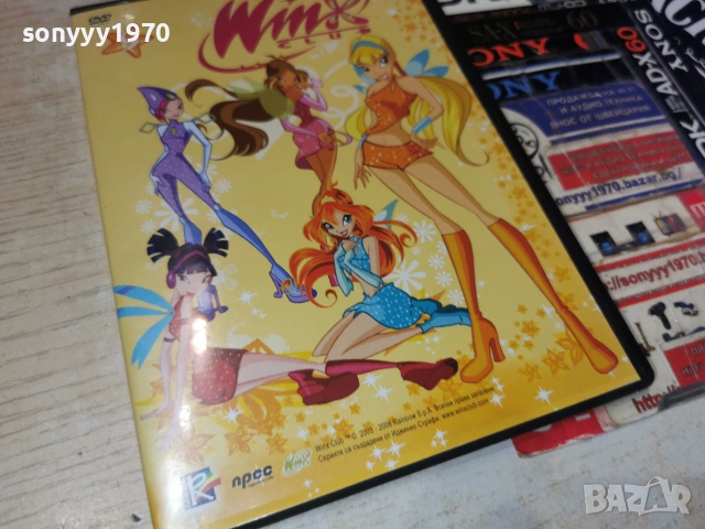 WINX 9 CD 3006261210L1, снимка 9 - CD дискове - 55099033