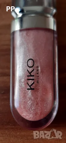 Гланц за устни KIKO , снимка 3 - Декоративна козметика - 55431403