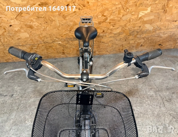 28цола Myway Town алуминиев дамски градски велосипед колело[7ck-Shimano], снимка 10 - Велосипеди - 54588300