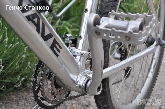   Crosswave S7000-Deore XT-алуминиев велосипед 26 цола, снимка 11 - Велосипеди - 54750859