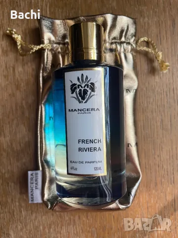 Mancera French Riviera 120ml Оригинален Парфюм Унисекс, снимка 3 - Мъжки парфюми - 55444750