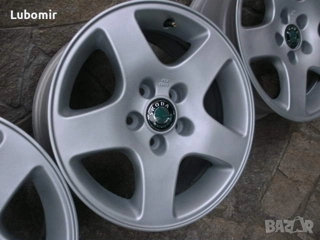15 цола 5 х 100 мм 4 бр лети джанти - VW,Audi,Seat,Skoda..., снимка 7 - Гуми и джанти - 54598214