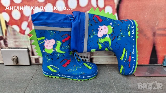 Английски детски гумени ботуши-REGATTA, снимка 2 - Детски боти и ботуши - 54221933