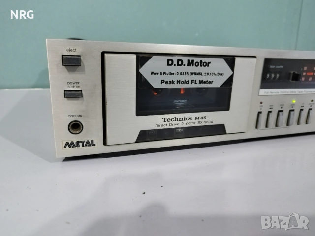 Technics M45 Cassette Deck, снимка 4 - Декове - 54402912