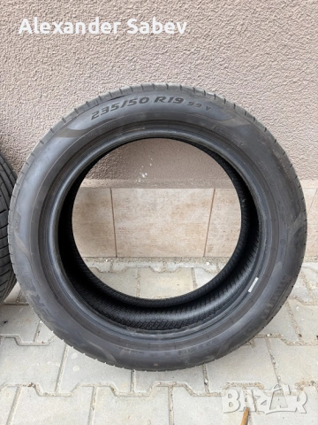 Летни гуми Pirelli P-ZERO PZ4 235/50/19 99V, снимка 8 - Гуми и джанти - 54439175