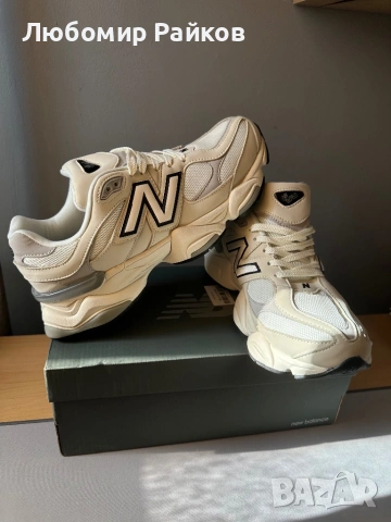 New Balance 9060 - Sea Salt Raincloud, снимка 2 - Маратонки - 54932359