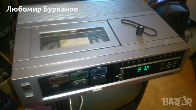 Hitachi VT 9300E Видео магнетофон, снимка 8 - Плейъри, домашно кино, прожектори - 54337913
