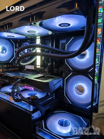 Геймърски Ryzen 9 7900X, RTX 3060 12GB, RAM 32GB DDR5, SSD 512GB NVME, снимка 2 - Геймърски - 54280176