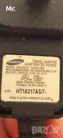 Samsung Зарядно устройство за телефон, снимка 3 - Селфи стикове, аксесоари - 55381137